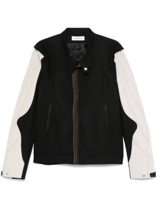 Kiko Kostadinov Solix ジャケット | ブラック | FARFETCH JP