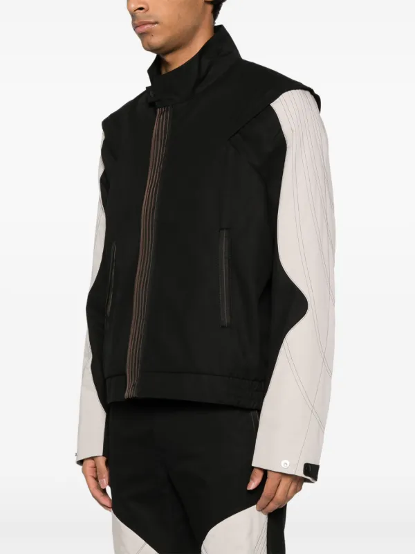 Kiko Kostadinov Solix ジャケット | ブラック | FARFETCH JP