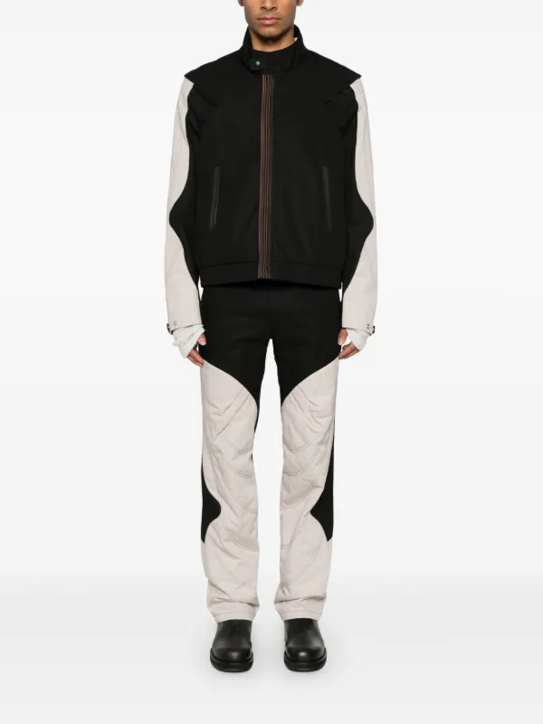 Kiko Kostadinov Solix Jacket | Black | FARFETCH JO Kiko Kostadinov Solix Jacket | Black | FARFETCH JO