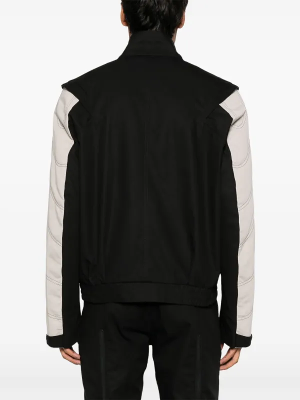 Kiko Kostadinov Solix Jacket | Black | FARFETCH JO Kiko Kostadinov Solix Jacket | Black | FARFETCH JO