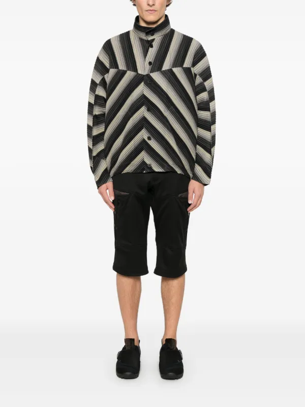 Kiko Kostadinov Inex Snap Shorts | Black | FARFETCH