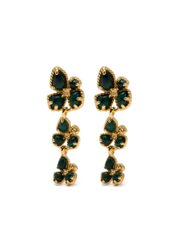 ZIMMERMANN Bloom ピアス L | ゴールドトーン | FARFETCH JP