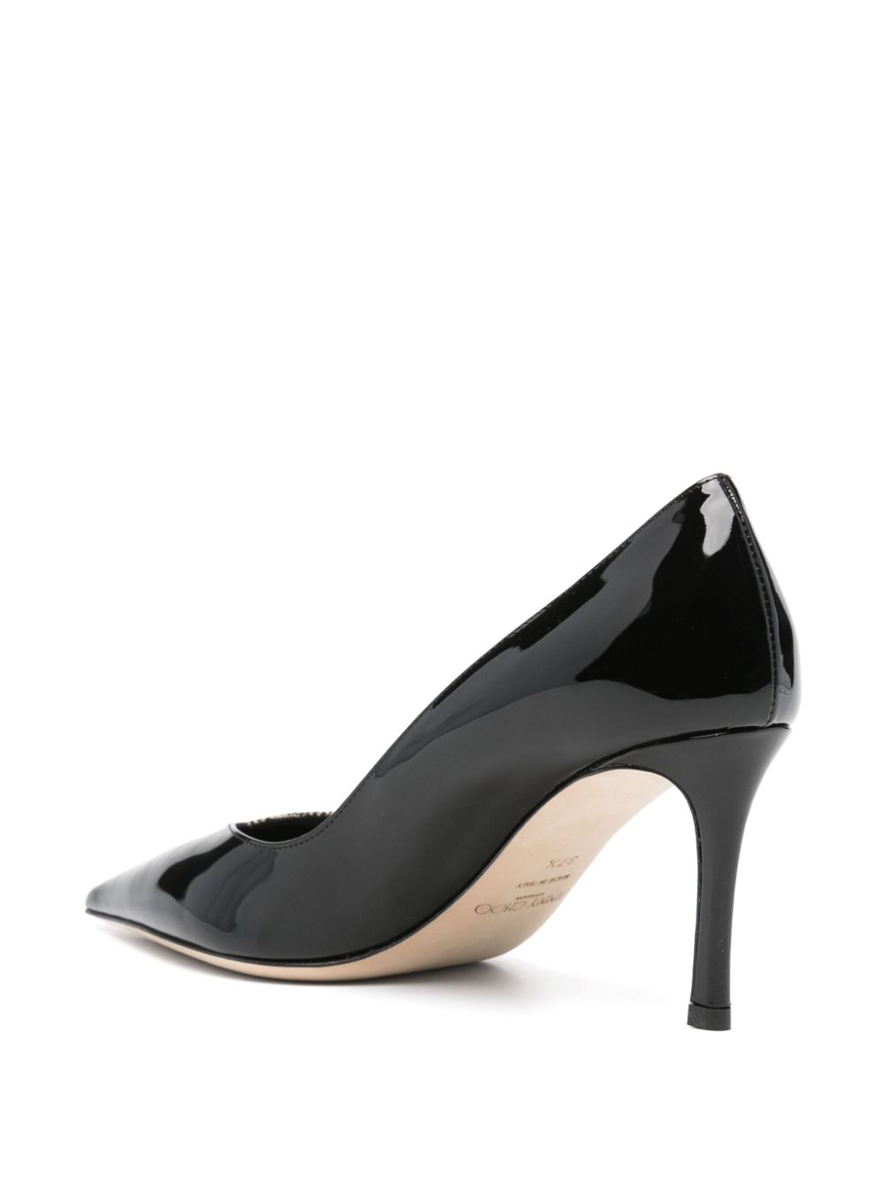 Jimmy Choo 75 mm Cass pumps Zwart