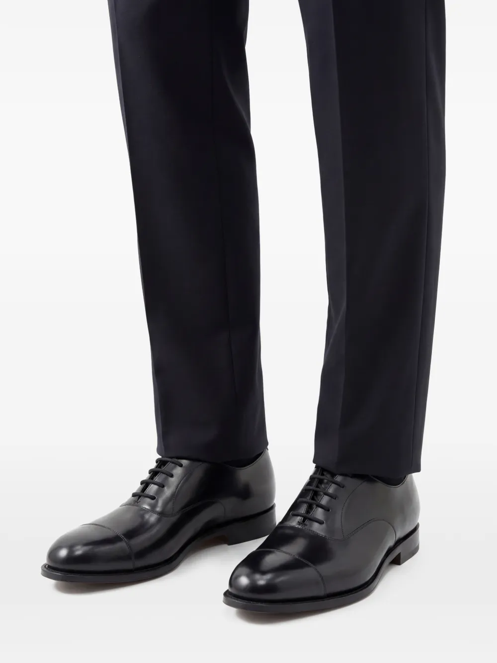Church's Consul 173 Oxford veterschoenen Zwart