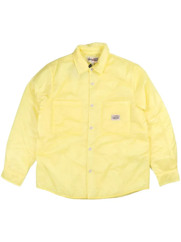Stussy shirt jacket top
