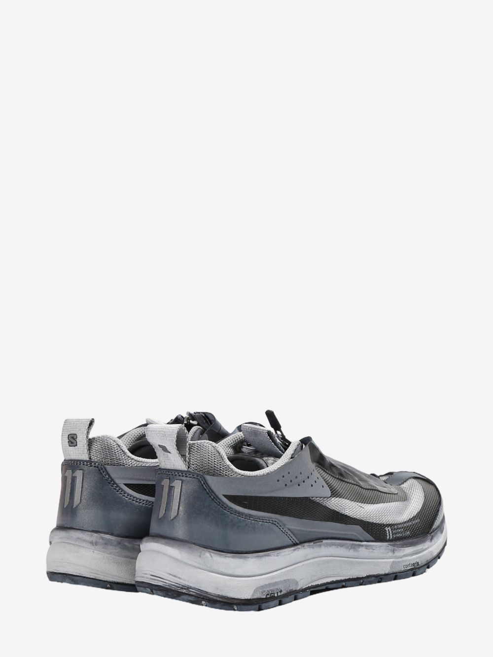 Boris Bidjan Saberi Bamba sneakers Grey