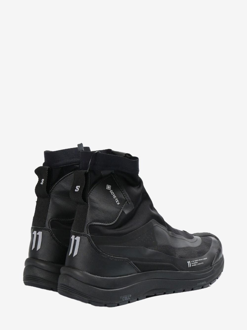 Boris Bidjan Saberi Bamba sneakers Black