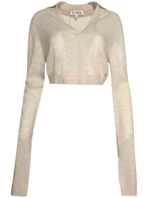 ETERNE Stevie knitted top 