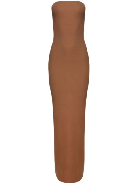 ETERNE tube maxi dress