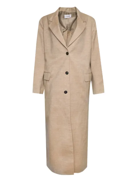 Interior Jareth single-breasted coat