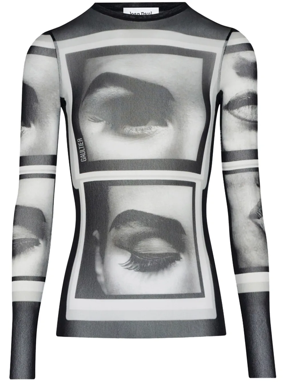 Jean Paul Gaultier Top In Black