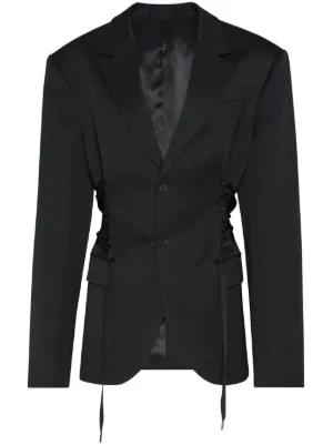 JEAN PAUL GAULTIERアレンジ レースアップ ジャケット✮ゴルチエ Jean Paul Gaultier（ジャンポール・ゴルチエ）ジャケット＆ブルゾン