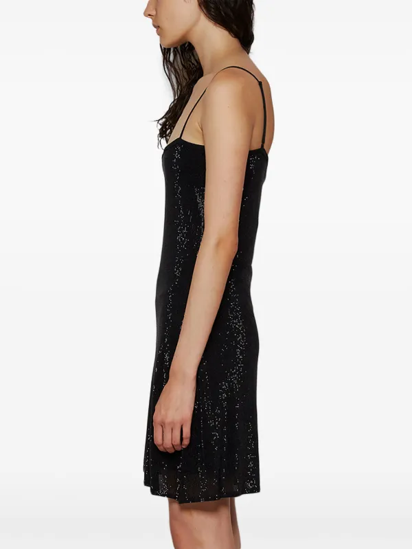 【関税&送料込】Alexander Wang Mini Slip Dress With Cami Ban Alexander Wang Lace Trim V Neck Silk Satin Slip Mini Dress 2