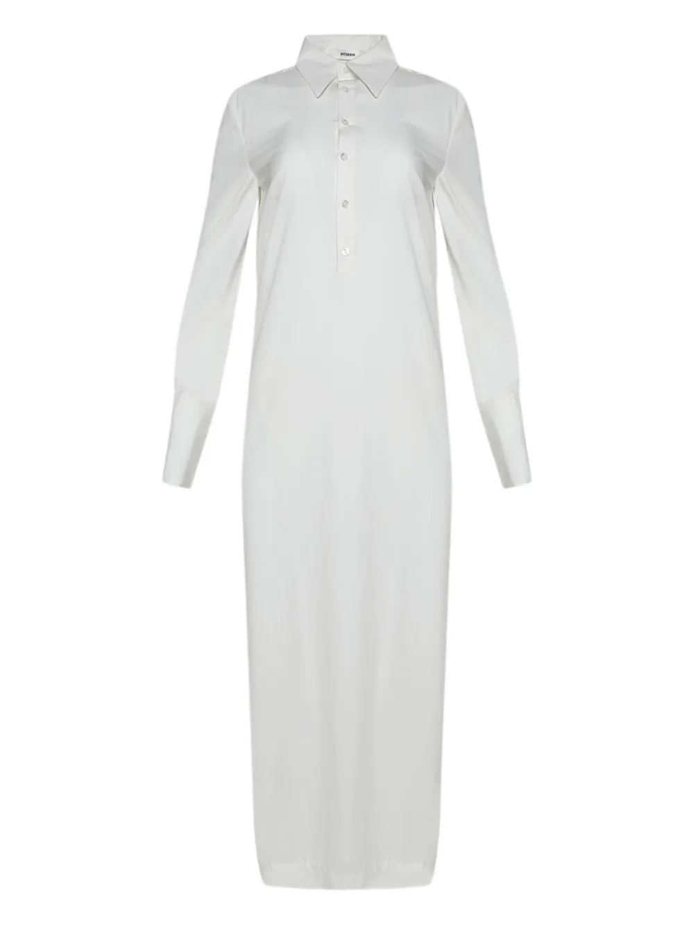 Interior Fletcher collared dress - White