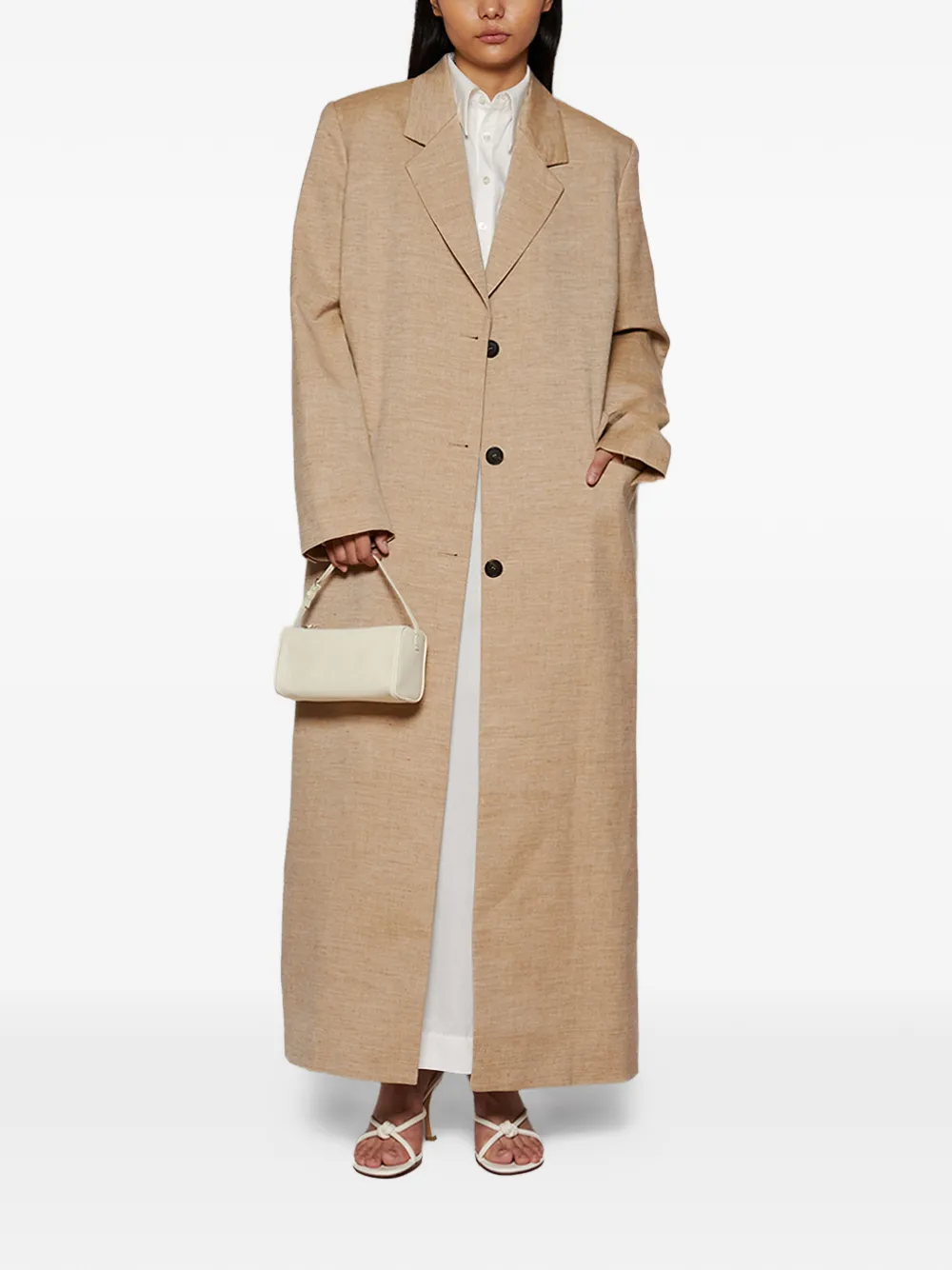 Interior Fletcher collared dress - Wit