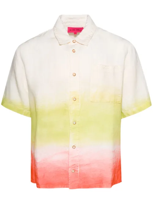 Chemise Sulphur à effet dégradé - The Elder Statesman - Modalova