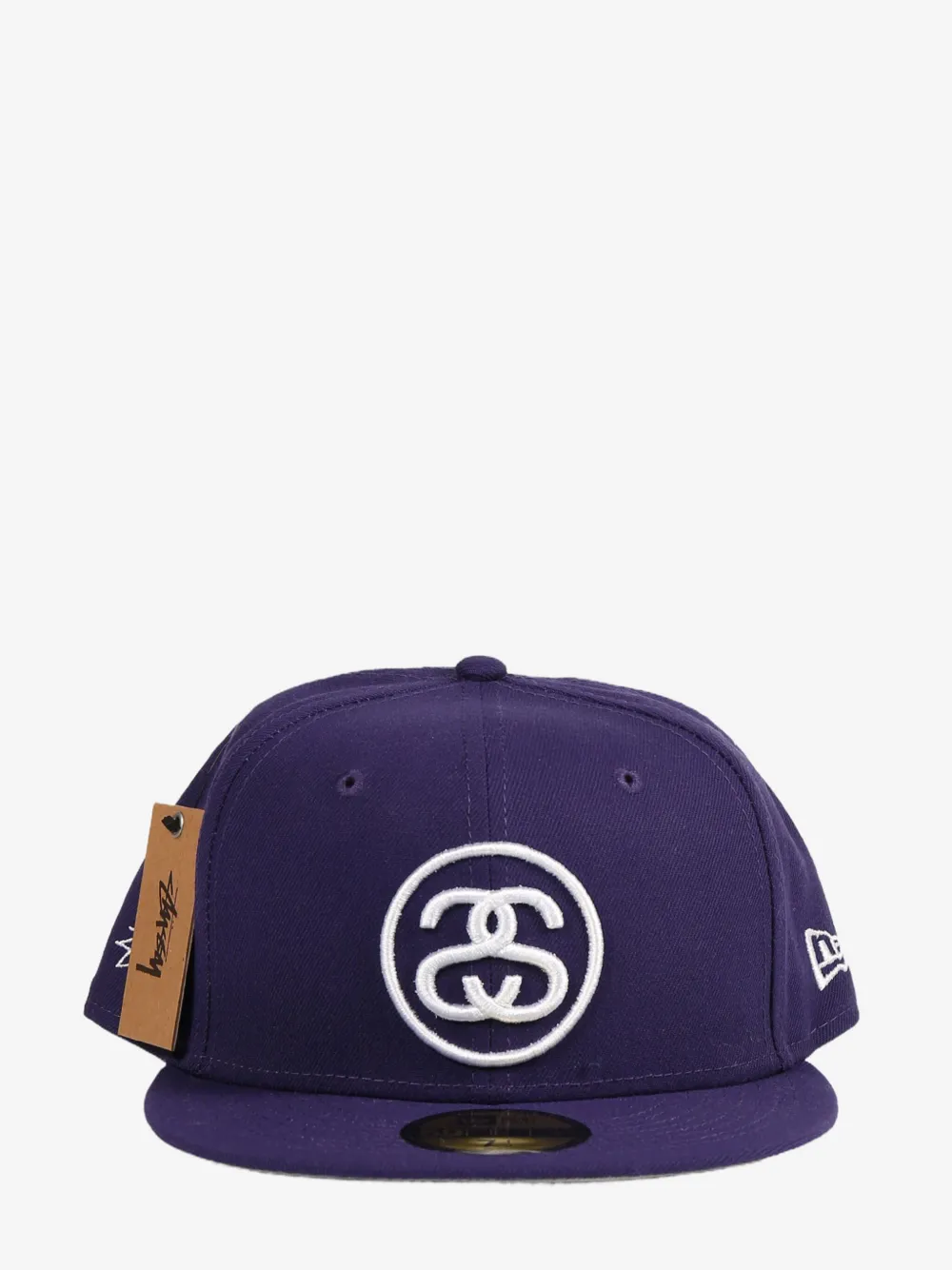 Stüssy x New Era 59FIFTY SS Link cap - Paars