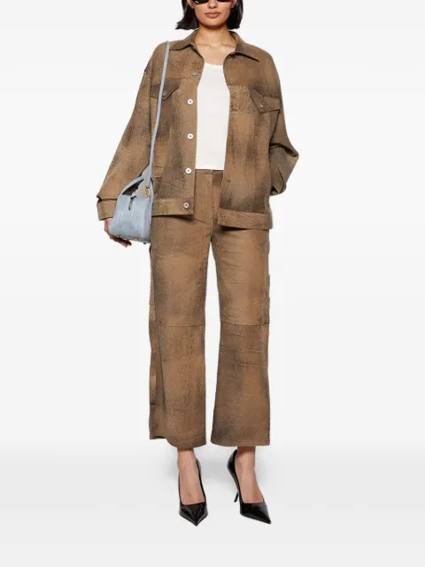 Interior The Julian leather jacket