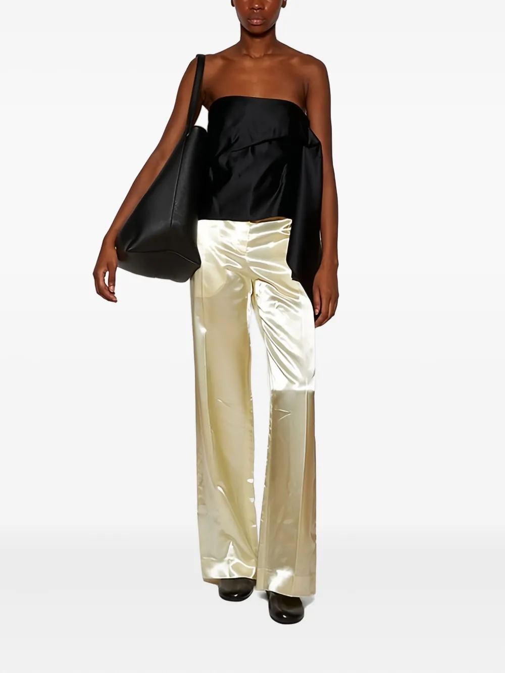 The Row draped asymmetrical top | Blouses | Image 2