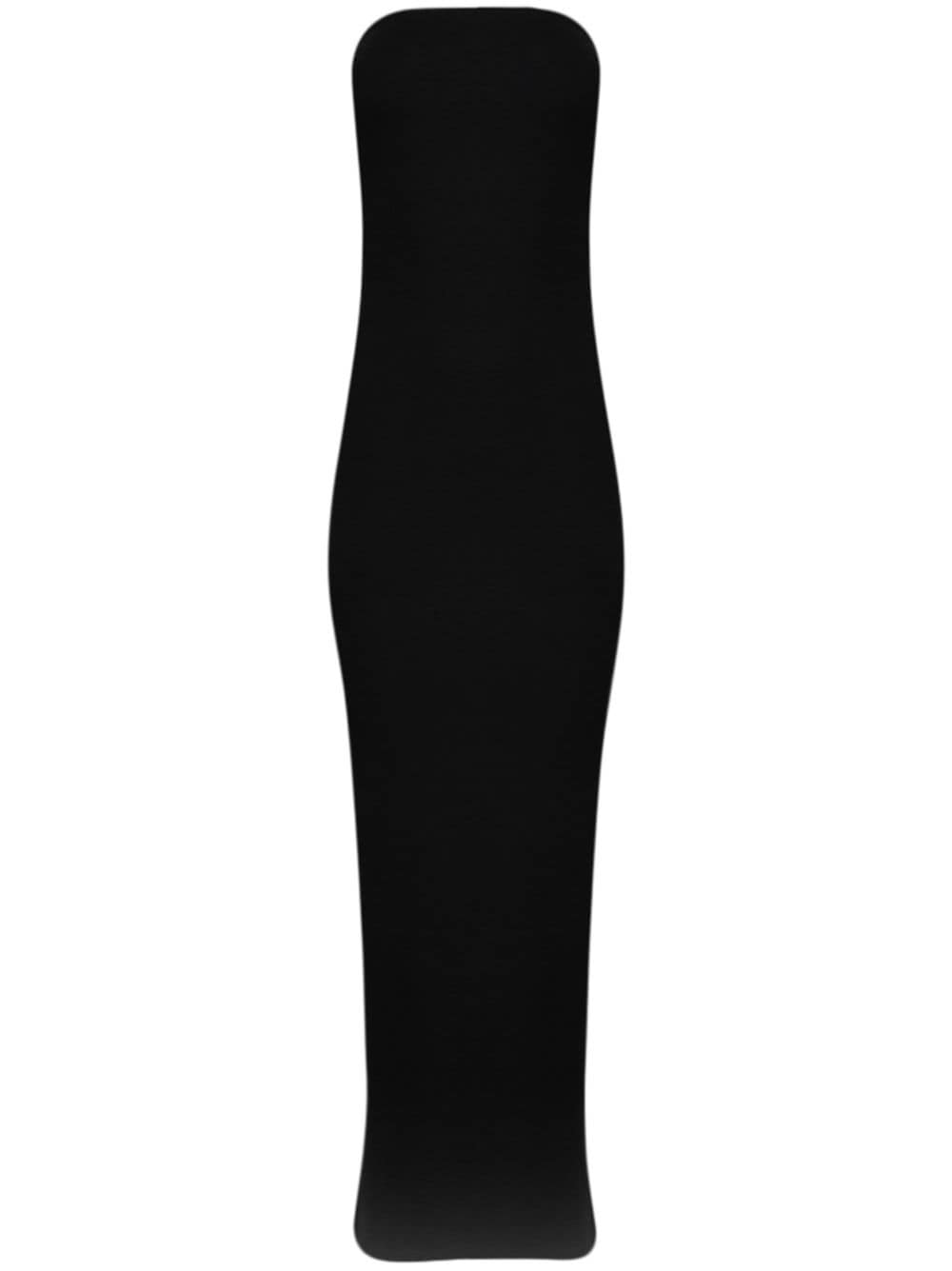 ETERNE tube maxi dress