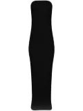 ETERNE tube maxi dress - Black