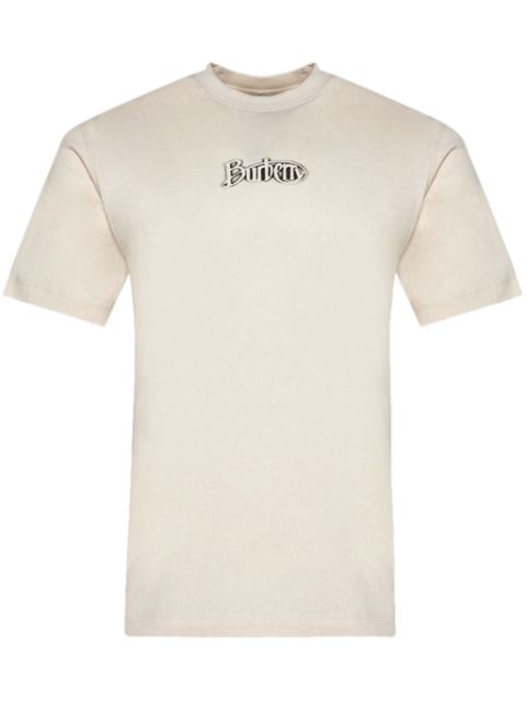 Burberry logo applique cotton t-shirt Men