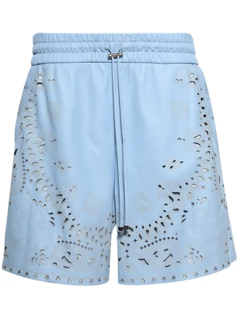 AMIRI shorts con detalle de aberturas