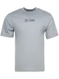 Burberry logo appliqué cotton t-shirt - Grey