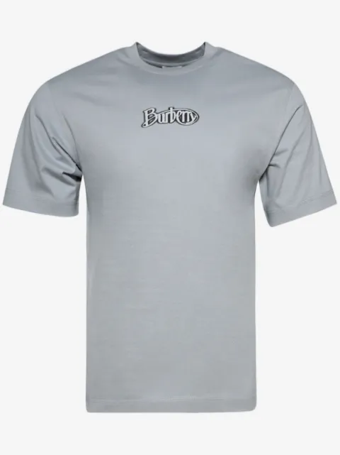 Burberry logo appliqué cotton t-shirt
