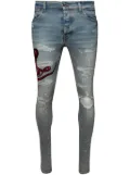 AMIRI Red Poison Archival jeans - Blue