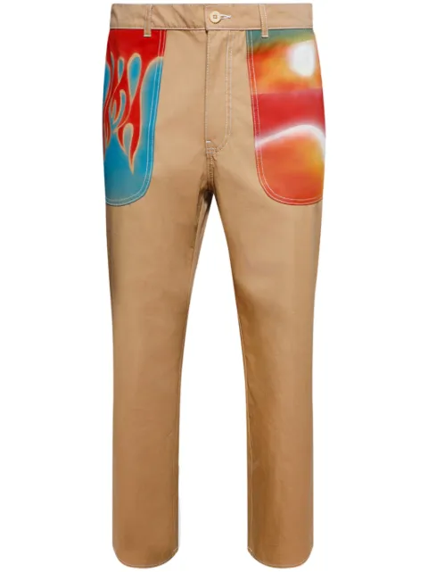 The Elder Statesman pantalones Silvano