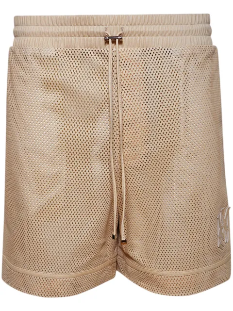 AMIRI MA perforated shorts