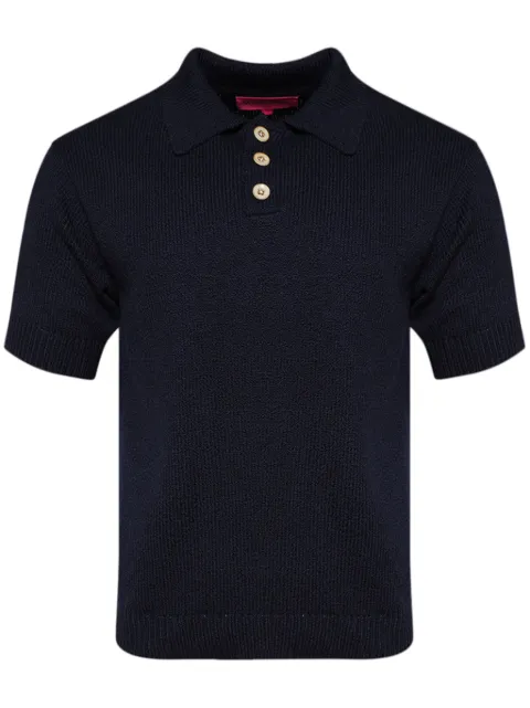 The Elder Statesman Nora polo shirt