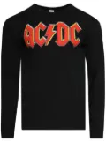 MadeWorn AC/DC cotton sweatshirt - Black