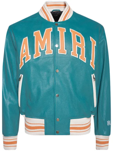 AMIRI chamarra bomber