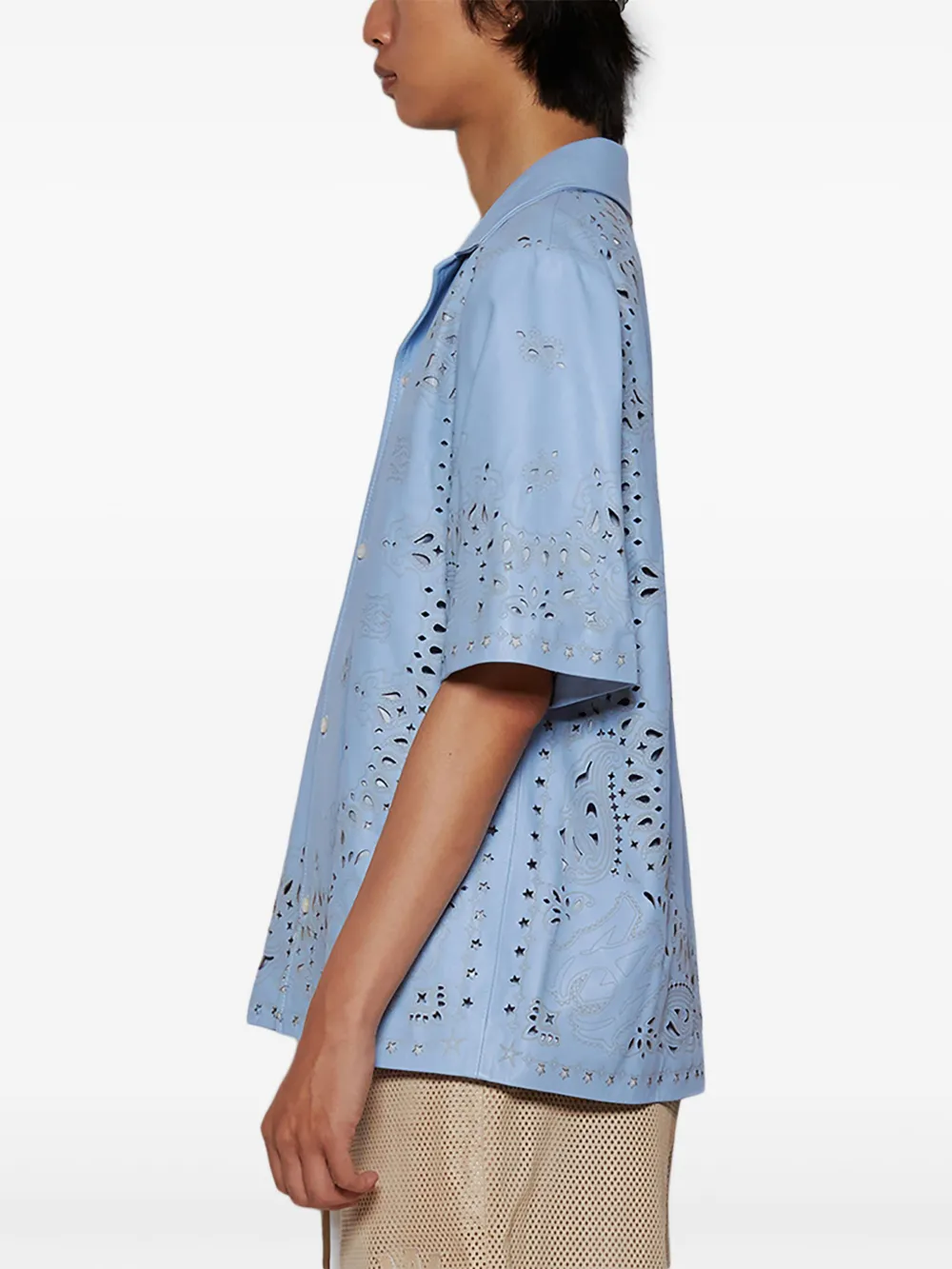 AMIRI Bandana overhemd Blauw