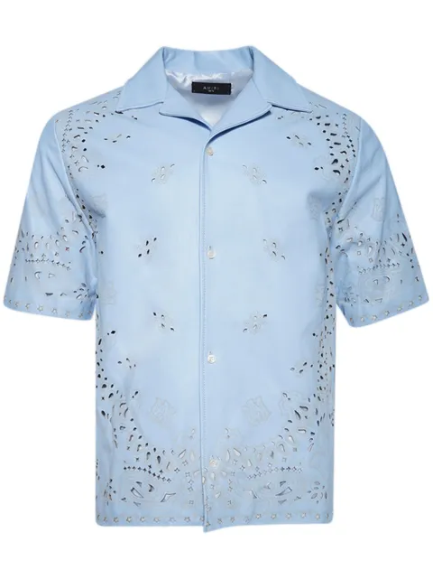 AMIRI Bandana shirt 