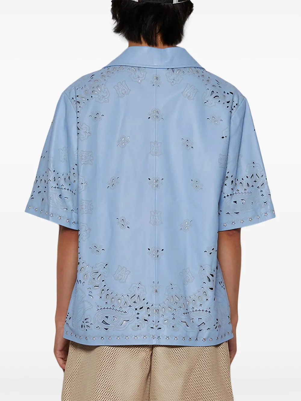 AMIRI Bandana overhemd Blauw