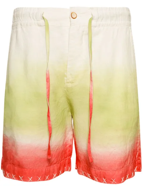 The Elder Statesman Sulfur shorts