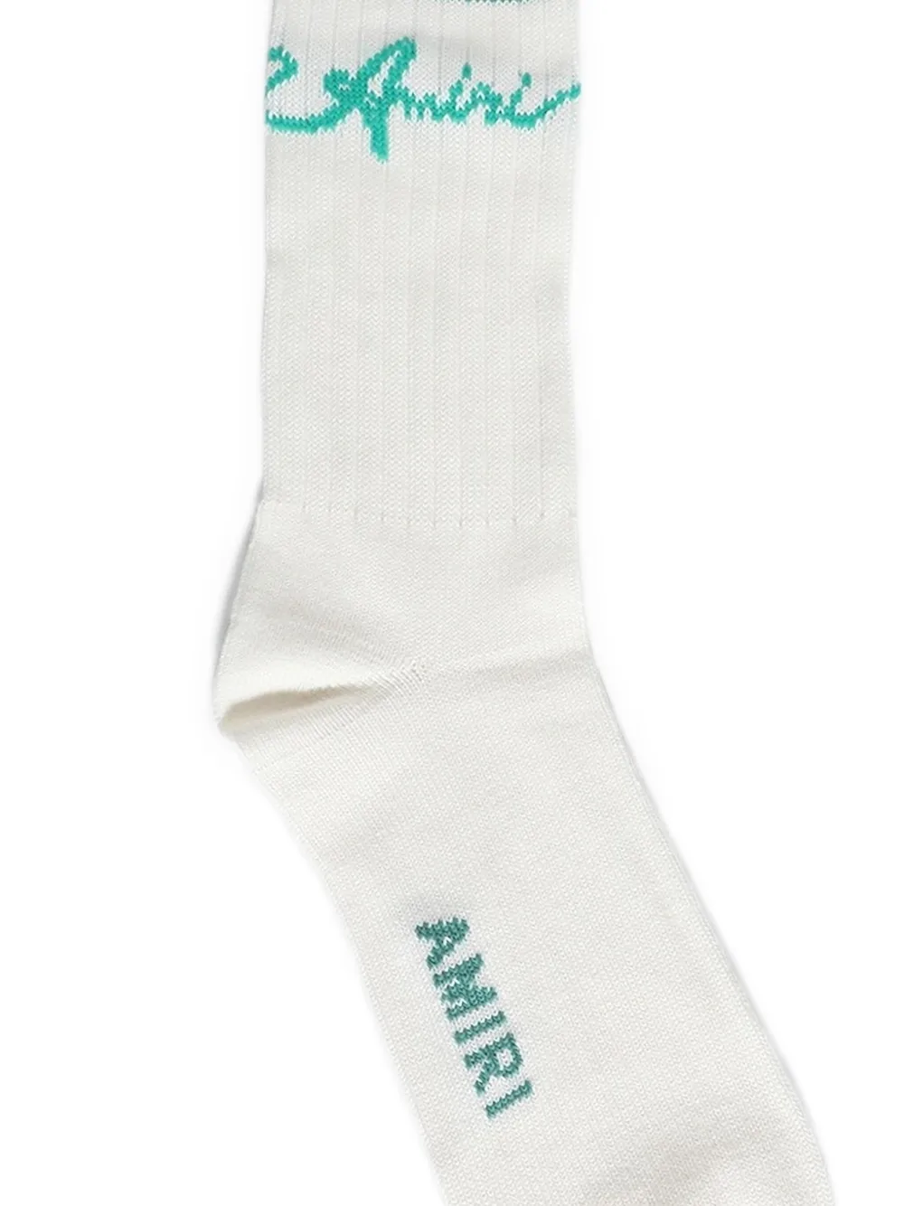 AMIRI stripe-logo socks | Image 2