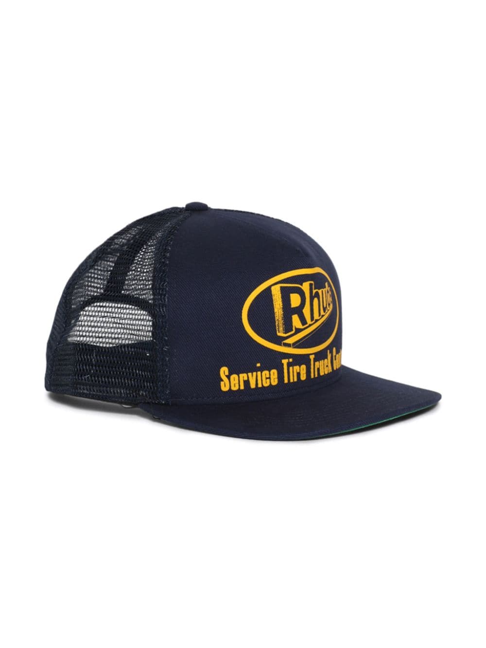 RHUDE Service Trucker cap - Blauw