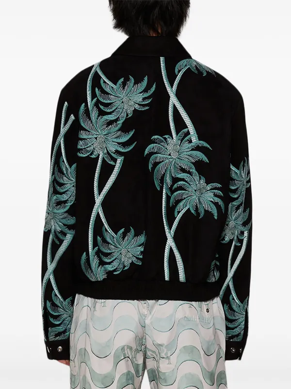 AMIRI Palm ジャケット | ブラック | FARFETCH JP