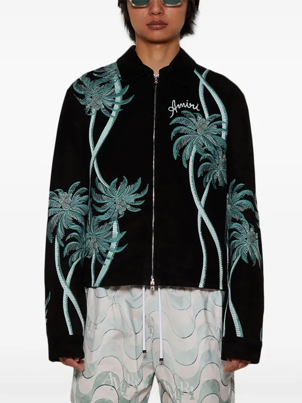 AMIRI Palm ジャケット | ブラック | FARFETCH JP