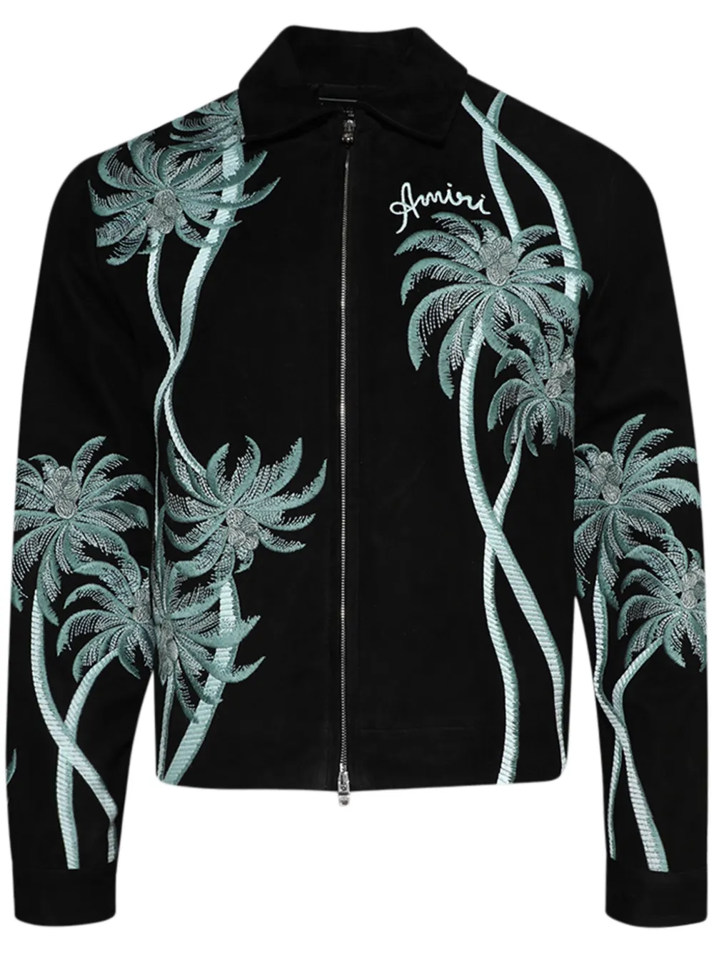 AMIRI Palm shirtjack Zwart