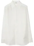 Burberry Silk Shirt - White