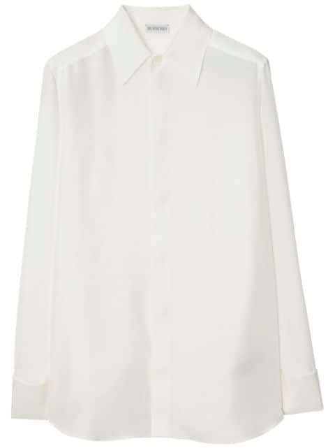 Burberry Silk Shirt Women