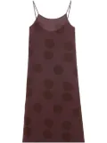 Uma Wang Anaya dress - Pink
