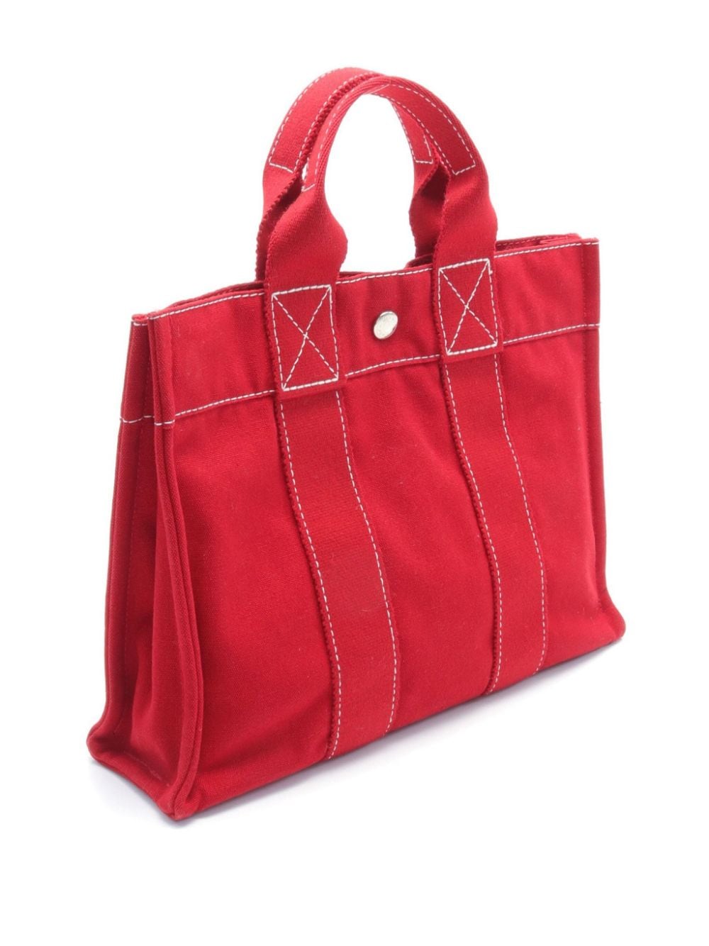 Hermès Pre-Owned 2010s Deauville PM tote bag - Rood