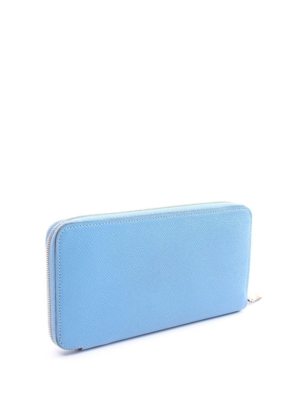 Hermès Pre-Owned 2014 Azap Classique long wallet - Blauw