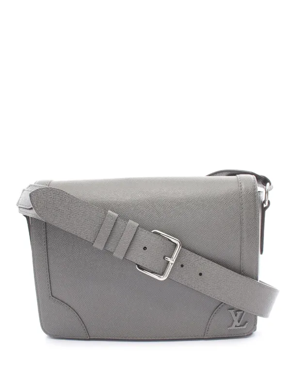Louis Vuitton メッセンジャーバッグ グレー ルイ ヴィトン Louis